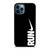 NIKE RUNNING LOGO iPhone 12 Pro Max Case Cover