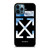 OFF WHITE SKY BLUE iPhone 12 Pro Max Case Cover OFF WHITE SKY BLUE iPhone 12 Pro Max Case Cover