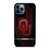 OKLAHOMA SOONERS FOOTBALL LOGO iPhone 12 Pro Max Case Cover