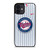MINNESOTA TWINS MLB NIKE iPhone 12 Mini Case Cover