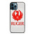RUGER FIREARM WHITE iPhone 12 Pro Max Case Cover