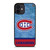 MONTREAL CANADIENS HOCKEY TEAM iPhone 12 Mini Case Cover