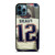 TOM BRADY JERSEY NEW ENGLAND PATRIOTS iPhone 12 Pro Max Case Cover