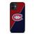 MONTREAL CANADIENS NHL HOCKEY LOGO iPhone 12 Mini Case Cover