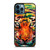 TRIPPY TIGER ART iPhone 12 Pro Max Case Cover
