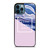 TUMBLR GOOD VIBES ONLY PINK MARBLE iPhone 12 Pro Max Case Cover