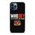 WHO DEY CINCINNATI BENGALS NFL iPhone 12 Pro Max Case Cover