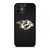 NASHVILLE PREDATORS HOCKEY NHL LOGO iPhone 12 Mini Case Cover