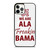 ALABAMA CRIMSON TIDE FOOTBALL FREAK iPhone 12 Pro Case Cover