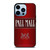 PALL MALL CIGARETTES RED iPhone 13 Pro Max Case Cover