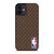 NBA BASKETBALL X LOUIS VUITTON iPhone 12 Mini Case Cover