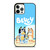BLUEY HEELER CARTOON iPhone 12 Pro Case Cover
