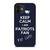 NEW ENGLAND PATRIOTS NFL FOOTBALL FANS 4 iPhone 12 Mini Case Cover