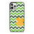 CUTE GREEN CHEVRON iPhone 12 Pro Case Cover