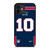 NEW ENGLAND PATROTS MAC JONES 10 NFL NIKE iPhone 12 Mini Case Cover