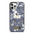 DIOR FLORAL BLUE iPhone 12 Pro Case Cover