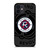 NEW ENGLAND REVOLUTION MLS BLACK iPhone 12 Mini Case Cover