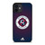 NEW ENGLAND REVOLUTION SOCCER MLS ADIDAS iPhone 12 Mini Case Cover