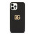 DOLCE AND GABBANA BLACK GOLD iPhone 12 Pro Case Cover