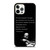 EMINEM RAPPER QUOTES 2 iPhone 12 Pro Case Cover