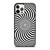 EYE OPTICAL ILLUSION iPhone 12 Pro Case Cover