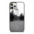 FALL OUT BOYS QUOTES iPhone 12 Pro Case Cover
