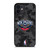 NEW ORLEANS PELICANS BLACK CAMO iPhone 12 Mini Case Cover