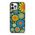 HIPPIE FLOWER PATTERN iPhone 12 Pro Case Cover