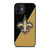 NEW ORLEANS SAINTS NFL FOOTBALL LOGO iPhone 12 Mini Case Cover