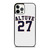 JOSE ALTUVE HOUSTON ASTROS BASEBALL iPhone 12 Pro Case Cover