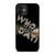 NEW ORLEANS SAINTS NFL FOOTBALL WHO DAT CHANTS iPhone 12 Mini Case Cover