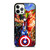 JUSTICE LEAGUE ALEX ROSS iPhone 12 Pro Case Cover