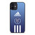 NEW YORK CITY FC ADIDAS STRIPES iPhone 12 Mini Case Cover