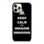 KEEP CALM AND IMAGINE DRAGONS iPhone 12 Pro Case Cover