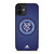 NEW YORK CITY SOCCER MLS ADIDAS iPhone 12 Mini Case Cover