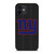 NEW YORK GIANTS FOOTBALL TEXT iPhone 12 Mini Case Cover