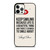 MARILYN MONROE QUOTES iPhone 12 Pro Case Cover