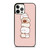 MOLANG RABBIT PINK iPhone 12 Pro Case Cover
