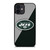 NEW YORK JETS NFL FOOTBALL LOGO iPhone 12 Mini Case Cover