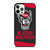 NC NORTH CAROLINA WOLFPACK FOOTBALL ICON iPhone 12 Pro Case Cover