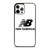 NEW BALANCE WHITE LOGO iPhone 12 Pro Case Cover