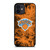 NEW YORK KNICKS BASKETBALL NBA FIRE iPhone 12 Mini Case Cover