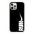 NIKE RUNNING LOGO iPhone 12 Pro Case Cover