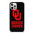 OKLAHOMA BOOMER SOONER FOOTBALL iPhone 12 Pro Case Cover