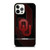OKLAHOMA SOONERS FOOTBALL LOGO iPhone 12 Pro Case Cover