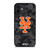 NEW YORK METS BASEBALL BLACK CAMO iPhone 12 Mini Case Cover