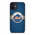 NEW YORK METS MLB BASEBALL LOGO iPhone 12 Mini Case Cover