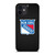 NEW YORK RANGERS HOCKEY NHL LOGO iPhone 12 Mini Case Cover