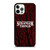 STRANGER THINGS LOGO iPhone 12 Pro Case Cover