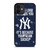NEW YORK YANKEES MLB BASEBALL BANTER FANS 2 iPhone 12 Mini Case Cover